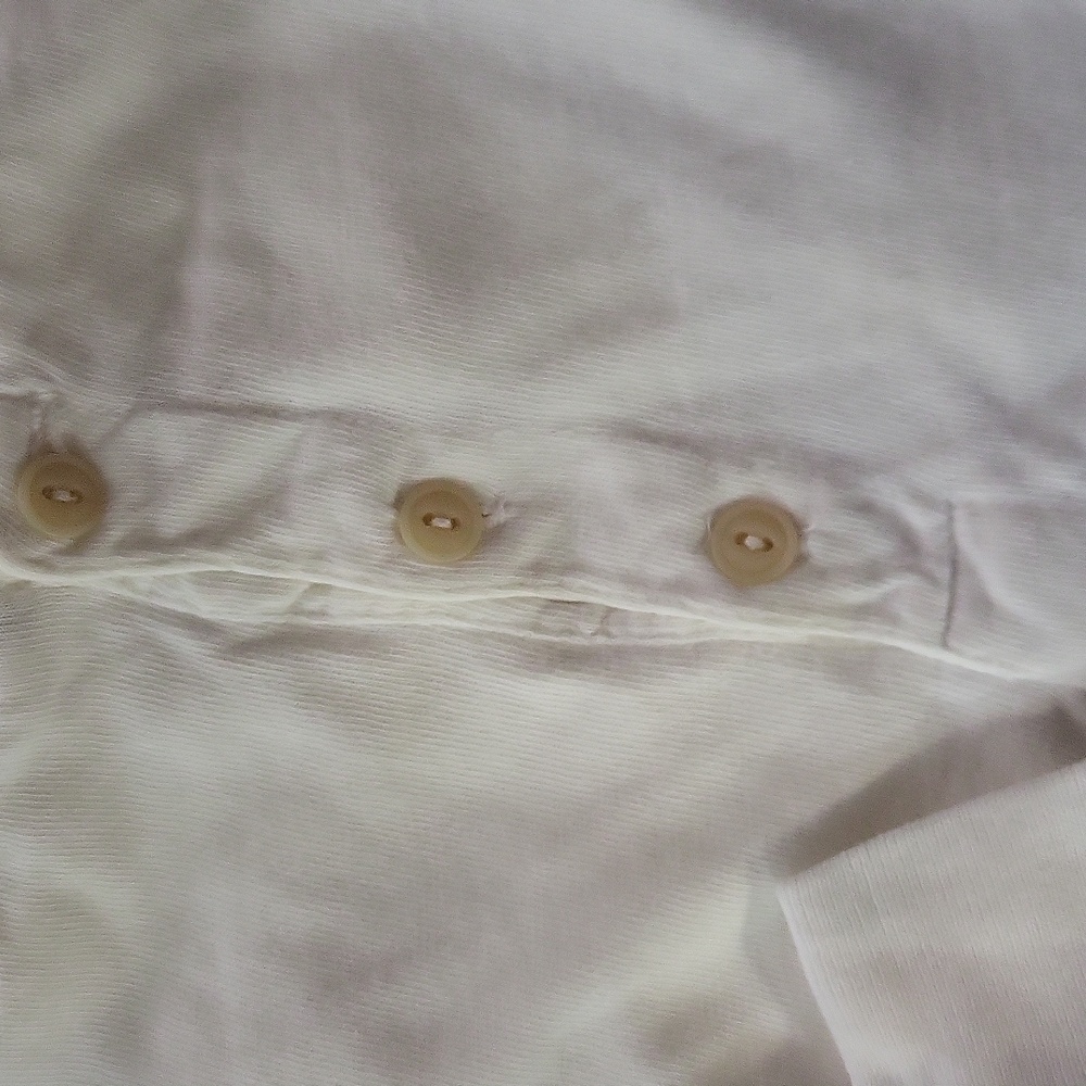 American Eagle Mens Xl Henley LS - Picture 4 of 9